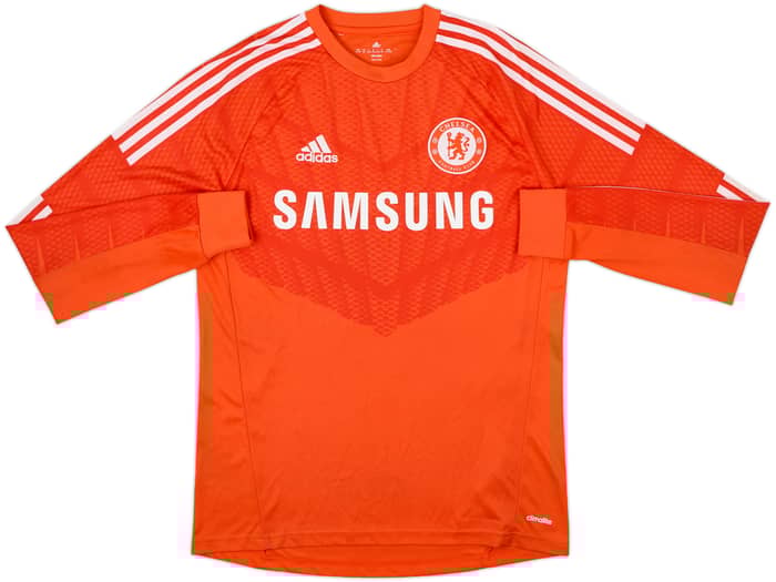 Camiseta de portero del Chelsea 2014-15 Cech #1 - 7/10 - (XL.Niños)