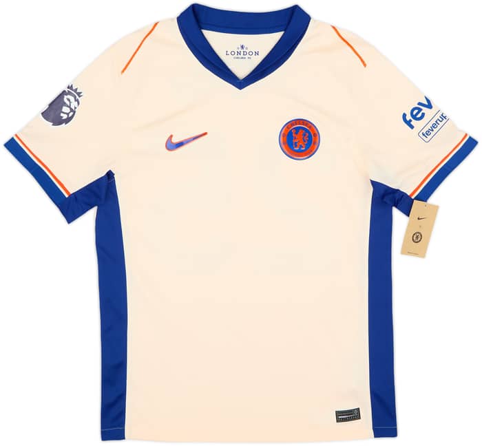 Camiseta de visitante del Chelsea 2024-25 Caicedo #25 (M)