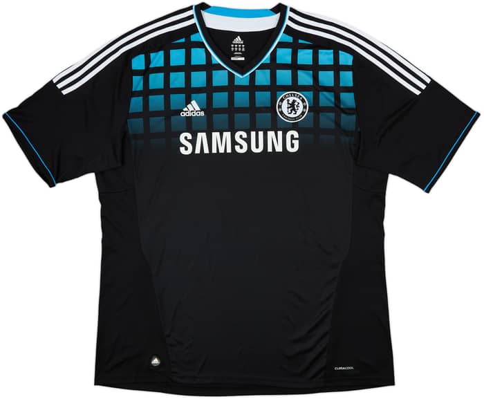 Camiseta de visitante del Chelsea 2011-12 Drogba #11 - 10/10 - (3XL)