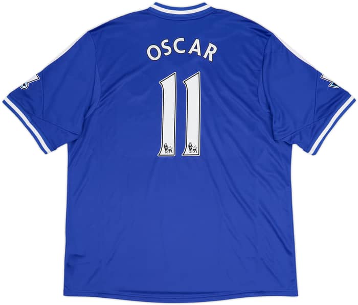 2013-14 Chelsea Home Shirt Oscar #11 - 7/10 - (XXL)