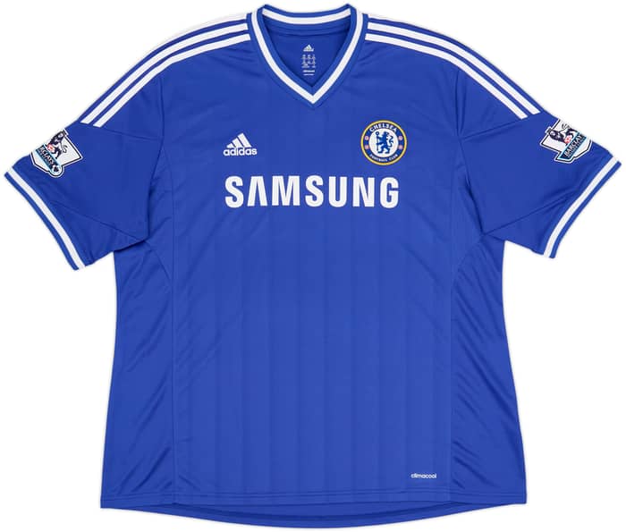 2013-14 Chelsea Home Shirt Oscar #11 - 7/10 - (XXL)