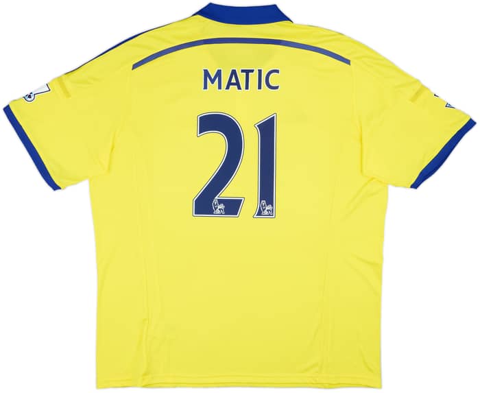 2014-15 Chelsea Away Shirt Matic #21 - 10/10 - (XXL)
