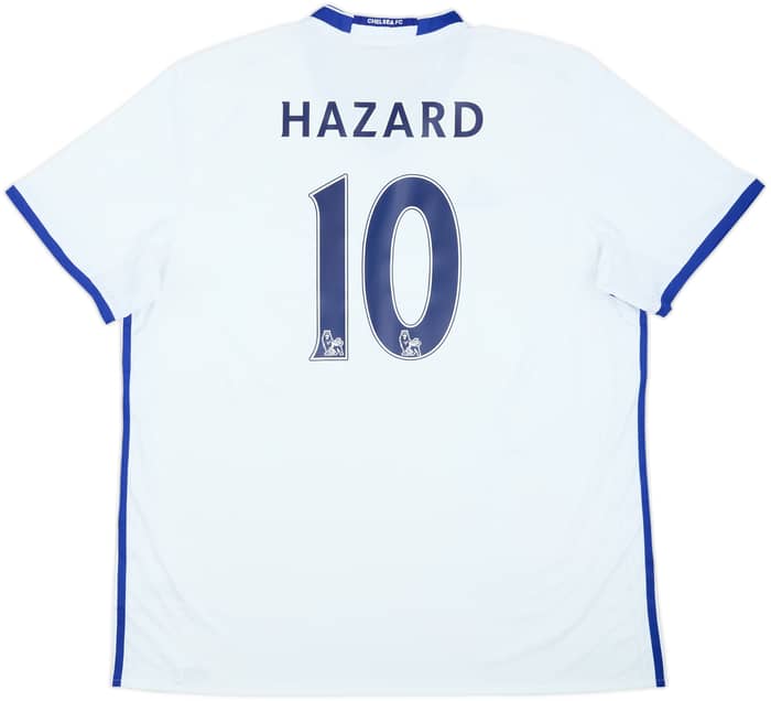 Camiseta de la tercera equipación del Chelsea 2016-17 Hazard #10 - 8/10 - (XXL)