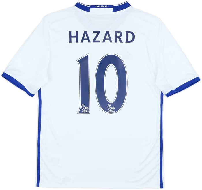 2016-17 Chelsea Third Shirt Hazard #10 - 10/10 - (XL.Boys)