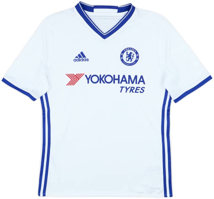 2016-17 Chelsea Third Shirt Hazard #10 - 10/10 - (XL.Boys)