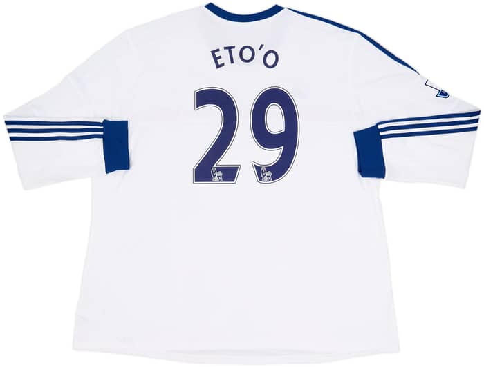 2013-14 Chelsea Away L/S Shirt Eto'o #29 - 8/10 - (3XL)