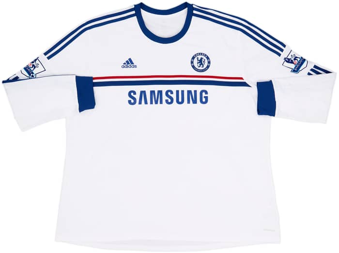 2013-14 Chelsea Away L/S Shirt Eto'o #29 - 8/10 - (3XL)