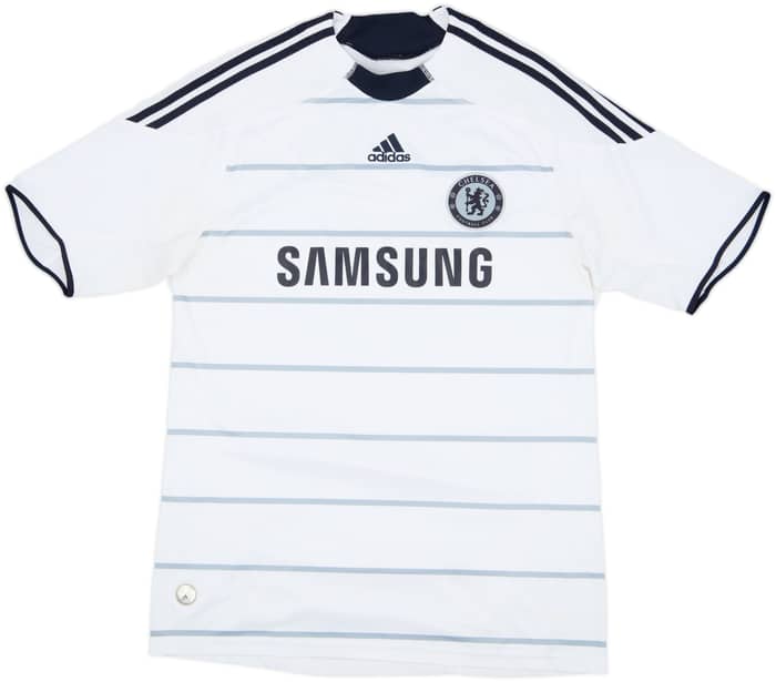 2009-10 Chelsea Third Shirt Drogba #11 - 6/10 - (L)