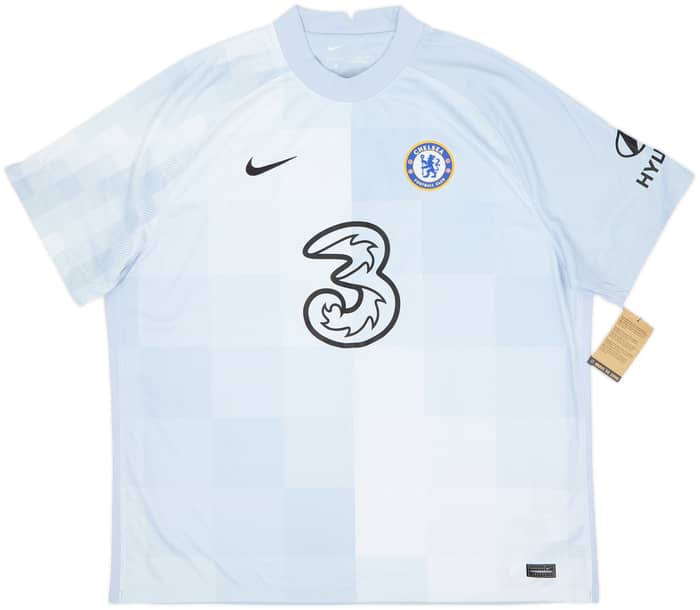 2021-22 Chelsea GK S/S Shirt Mendy #16 (3XL)