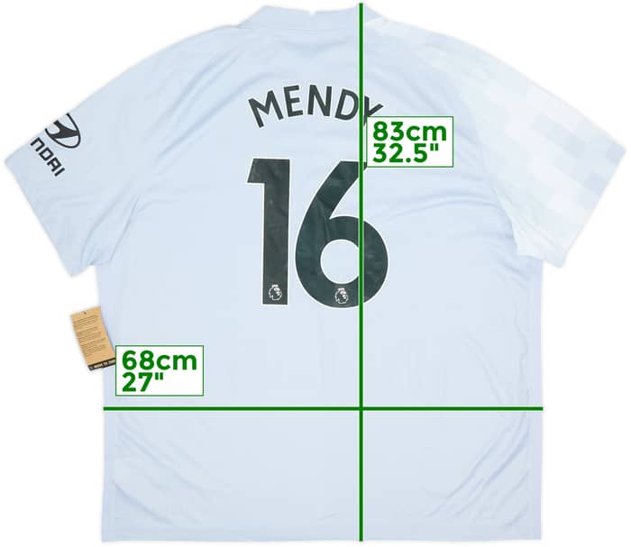 2021-22 Chelsea GK S/S Shirt Mendy #16 (3XL)