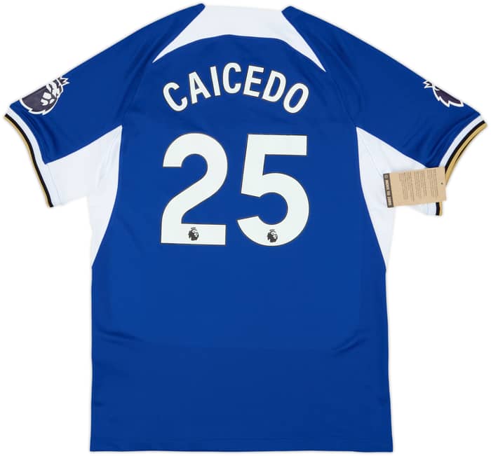 2023-24 Chelsea Home Shirt Caicedo #25 (S)