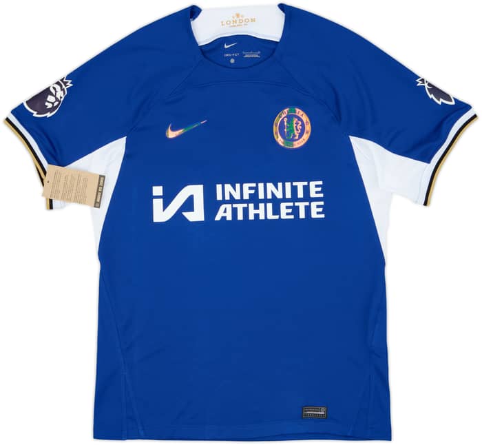 2023-24 Chelsea Home Shirt Caicedo #25 (S)