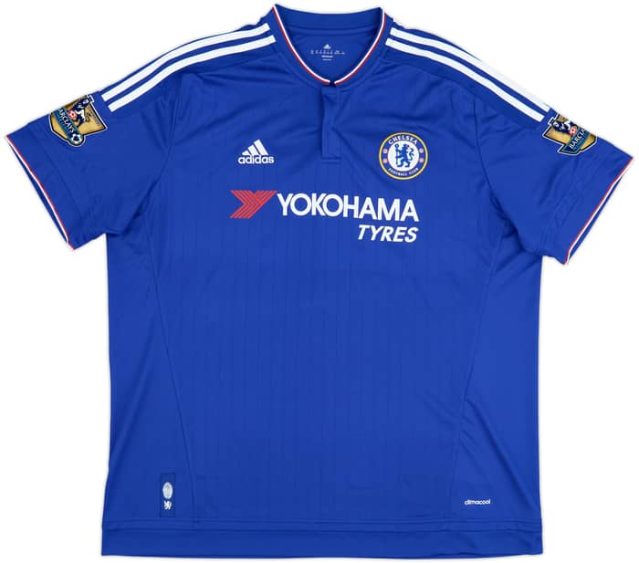 Camiseta de local del Chelsea 2015-16 Wiliian #22 - 10/10 - (XXL)