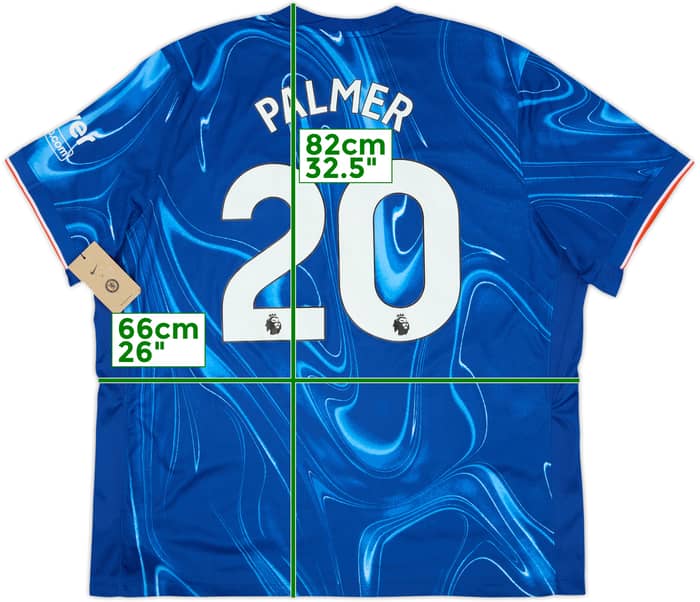 2024-25 Chelsea Home Shirt Palmer #20 (3XL)
