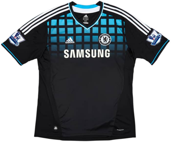 2011-12 Chelsea Away Shirt Ba #29 - 5/10 - (XL)