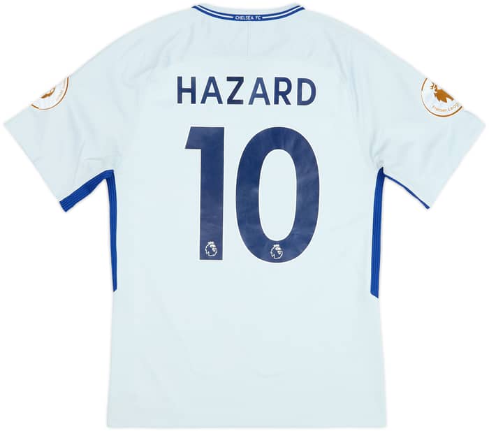 2017-18 Chelsea Away Shirt Hazard #10 - 4/10 - (S)