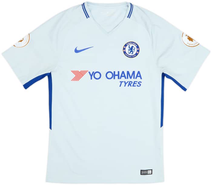 2017-18 Chelsea Away Shirt Hazard #10 - 4/10 - (S)