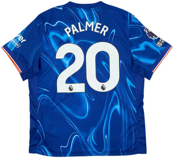 2024-25 Chelsea Home Shirt Palmer #20 - 9/10 - (XL)