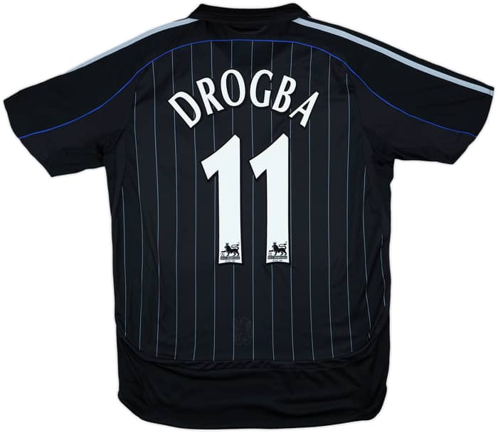 2006-07 Chelsea Third Shirt Drogba #11 - 6/10 - (M)