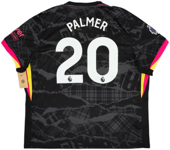 2024-25 Chelsea Third Shirt Palmer #20 (3XL)