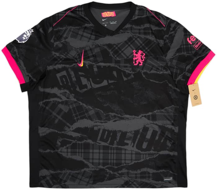 2024-25 Chelsea Third Shirt Palmer #20 (3XL)