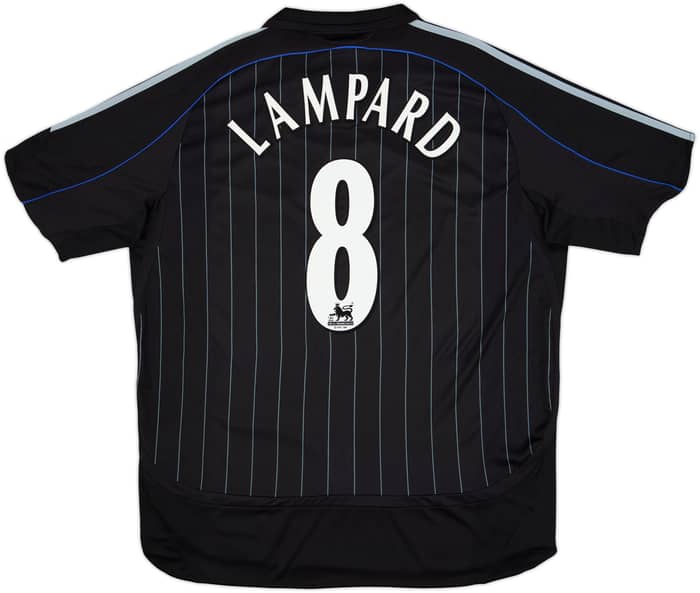 Camiseta de la tercera equipación del Chelsea 2006-07 Lampard #8 - 10/10 - (XL)