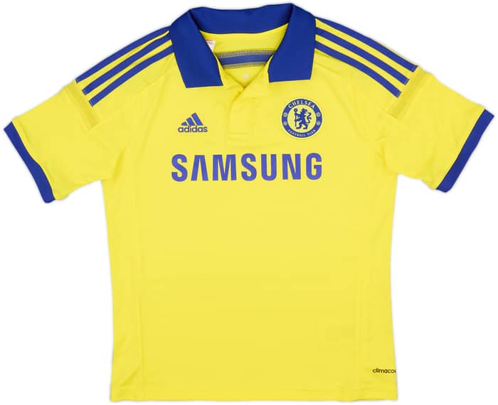 2014-15 Chelsea Away Shirt Drogba #11 - 8/10 - (M.Boys)