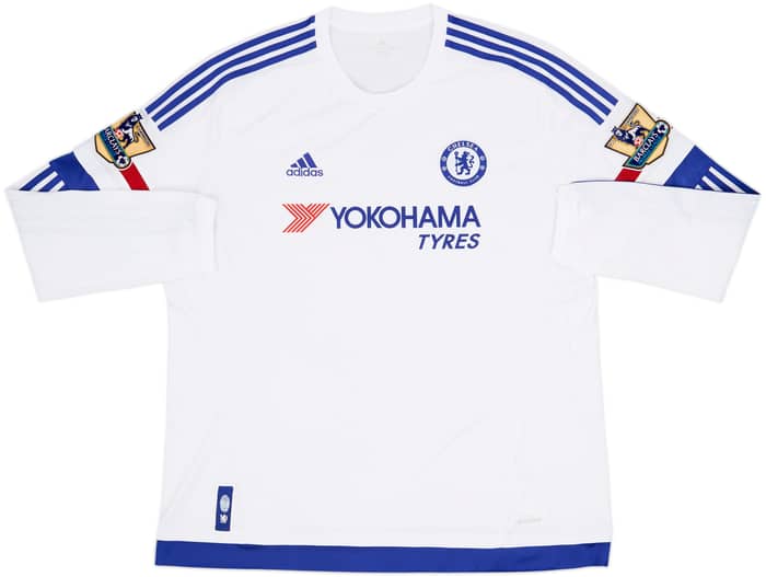 2015-16 Chelsea Away L/S Shirt Willian #22 - 8/10 - (XXL)