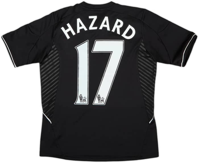 Camiseta de la tercera equipación del Chelsea 2013-14 Hazard #17 - 7/10 - (Niños L)