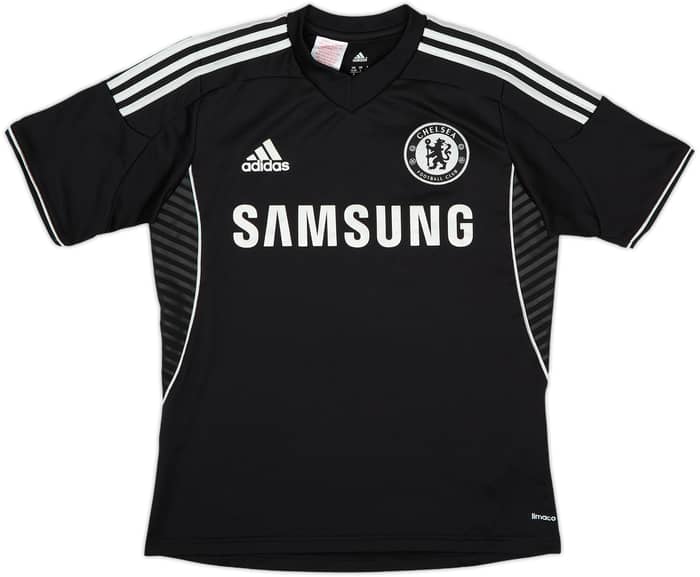 Camiseta de la tercera equipación del Chelsea 2013-14 Hazard #17 - 7/10 - (Niños L)