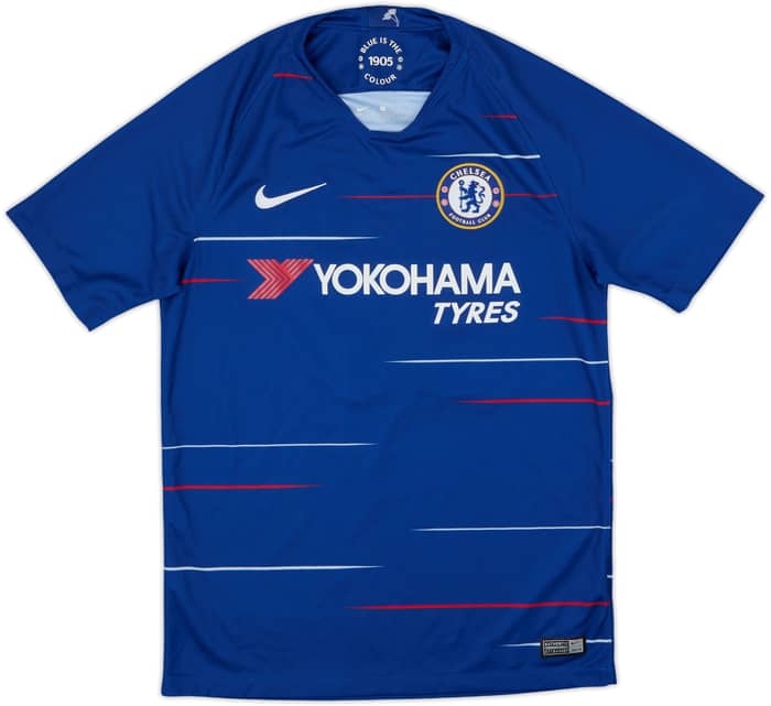 2018-19 Chelsea Home Shirt #17 - 7/10 - (S)