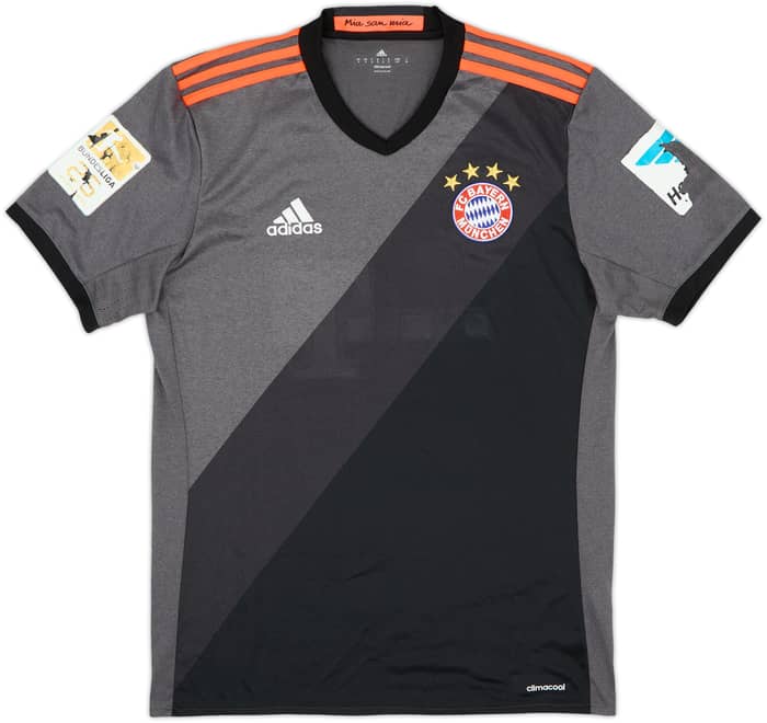 Camiseta de visitante del Bayern Munich 2016-17 Lewandowski #9 - 4/10 - (S)