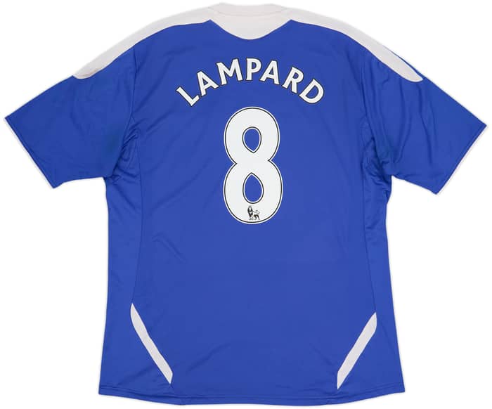 Camiseta de local del Chelsea 2011-12 Lampard #8 - 6/10 - (XL)