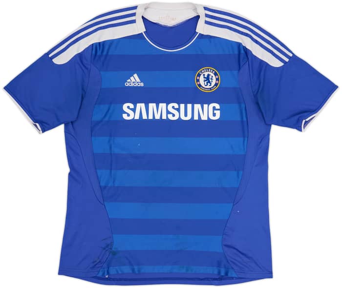 Camiseta de local del Chelsea 2011-12 Lampard #8 - 6/10 - (XL)
