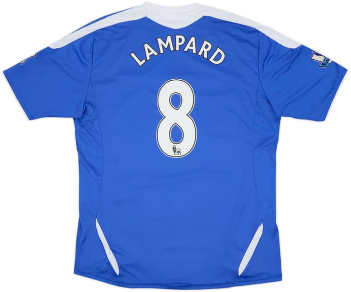 Camiseta de local del Chelsea 2011-12 Lampard #8 - 4/10 - (L)