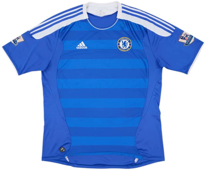 Camiseta de local del Chelsea 2011-12 Lampard #8 - 4/10 - (L)