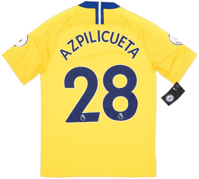 2018-19 Chelsea Away Shirt Azpilicueta #28 (S)