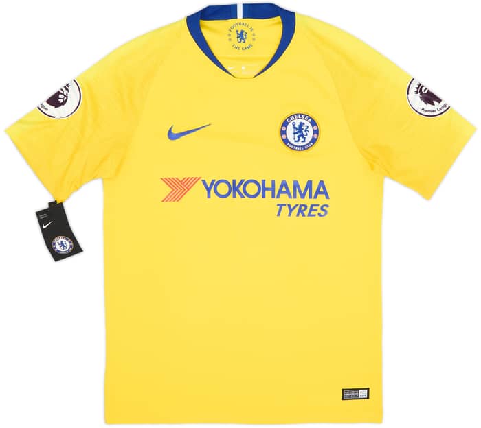 2018-19 Chelsea Away Shirt Azpilicueta #28 (S)