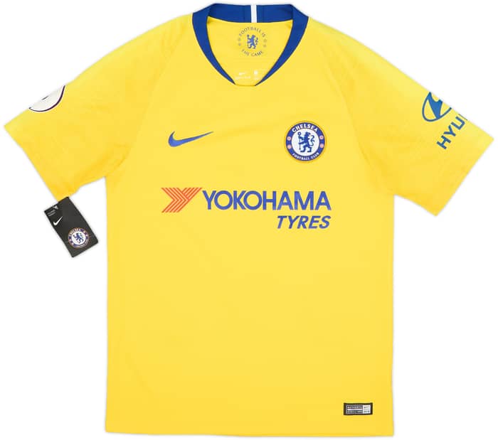 Camiseta de visitante del Chelsea 2018-19 Rudiger #2 (S)