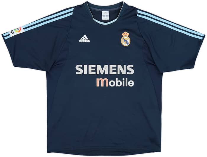 2003-04 Real Madrid Away Shirt Beckham #23 - 5/10 - (L)