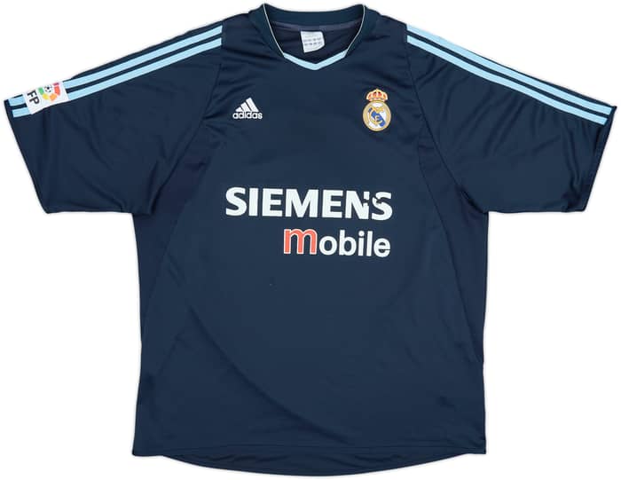 2003-04 Real Madrid Away Shirt Beckham #23 - 5/10 - (XL)