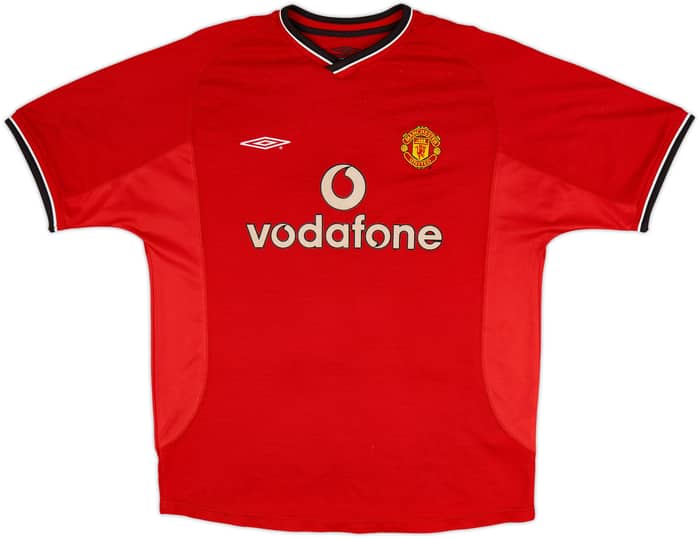 2000-02 Manchester United Home Shirt V.Nistelrooy #10 - 6/10 - (L)