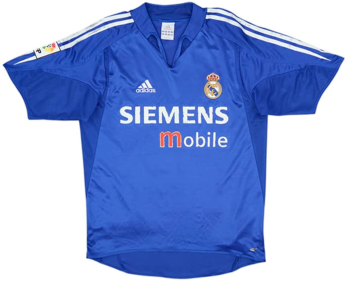 2004-05 Real Madrid Third Shirt Beckham #23 - 5/10 - (S)