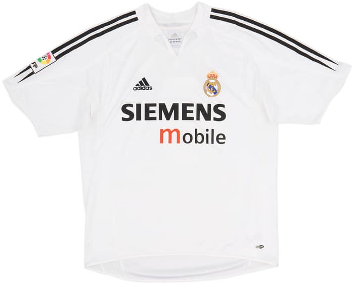 2004-05 Real Madrid Camiseta de local Zidane #5 - 8/10 - (M)