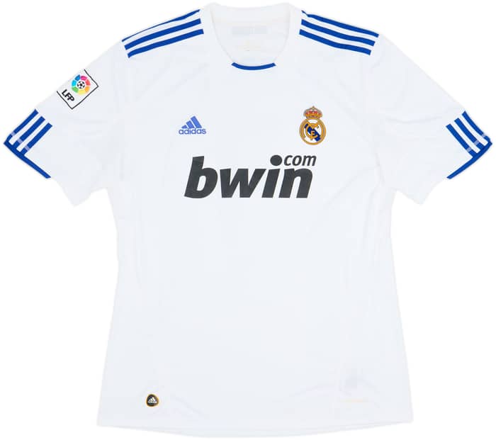2010-11 Real Madrid Home Shirt Ronaldo #7 - 7/10 - (XL)