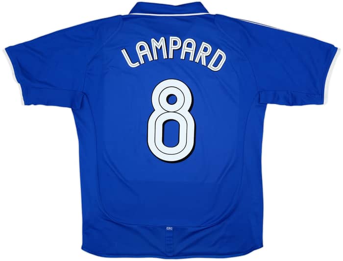 2001-03 Chelsea Home Shirt Lampard #8 - 8/10 - (L)
