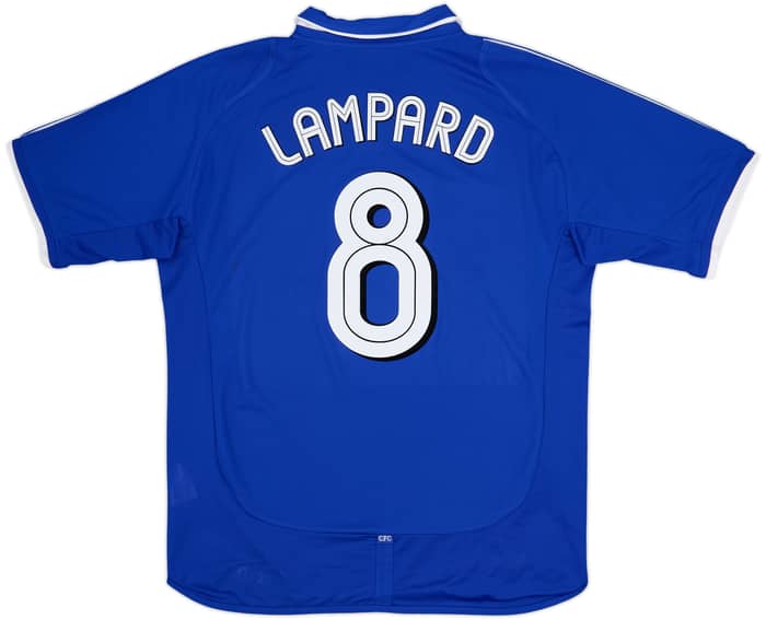 Camiseta de local del Chelsea 2001-03 Lampard #8 - 10/10 - (L)