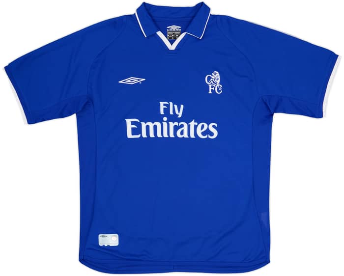 Camiseta de local del Chelsea 2001-03 Lampard #8 - 10/10 - (L)