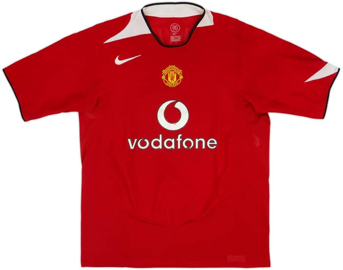 2004-06 Manchester United Home Shirt Ronaldo #7 - 6/10 - (L)