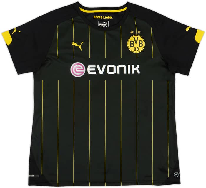 2014-16 Borussia Dortmund Away Shirt - 10/10 - (Women's L)